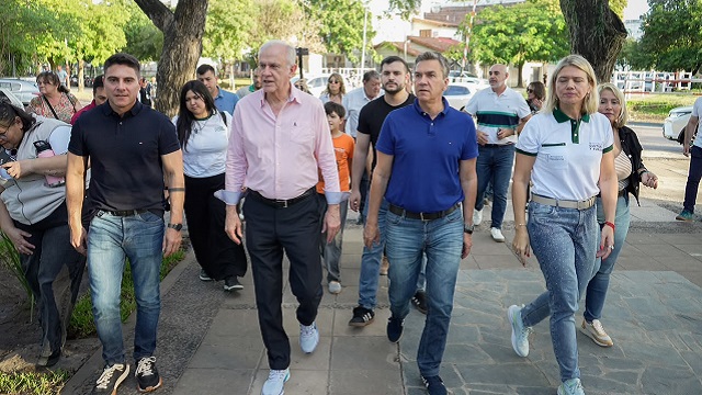 Resistencia: Qued&oacute; habilitada la renovada Plaza 9 de Julio 