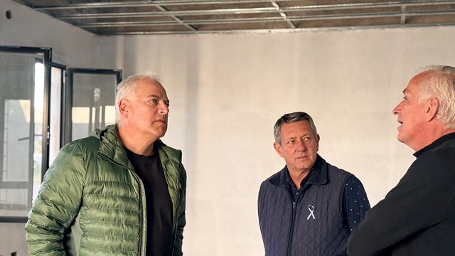 Charata: El nuevo edificio del Registro Civil supera el 80% de avance y entra en su etapa final
