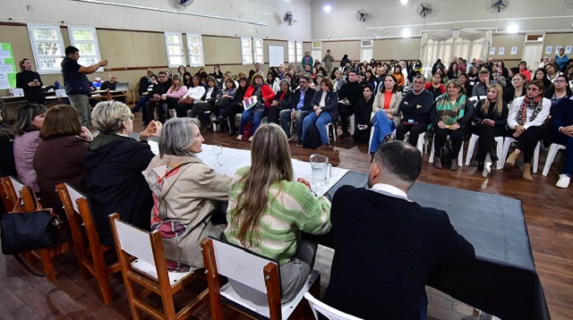 EDUCACI&Oacute;N OFRECI&Oacute; 39 CARGOS DE SUPERVISORES DE NIVEL PRIMARIO Y AVANZA EN EL ORDENAMIENTO DEL SISTEMA EDUCATIVO