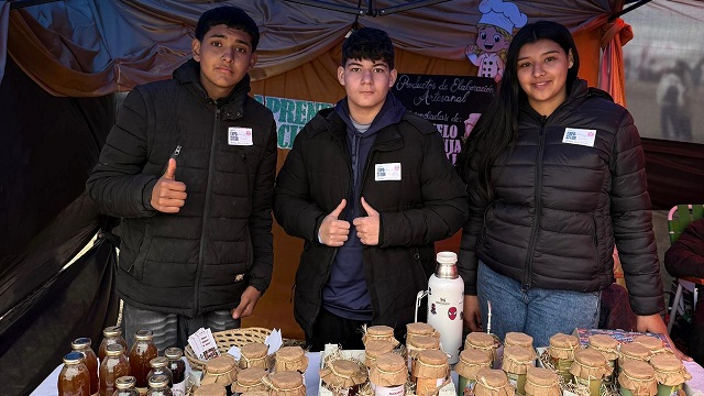 Escuelas agropecuarias del Chaco mostraron su potencial en Agronea 2026