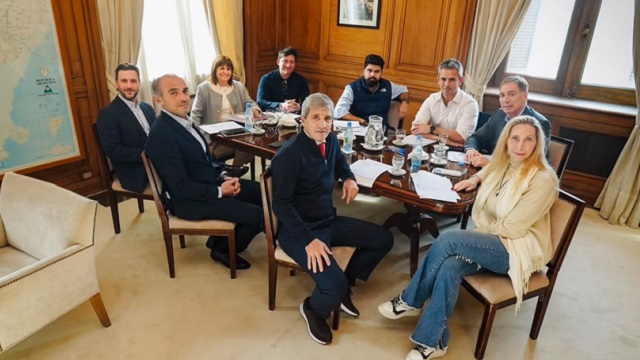 Con Karina Milei a la cabeza, se volvi&oacute; a reunir la mesa pol&iacute;tica del oficialismo