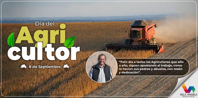 El Intendente Papp destacó el esfuerzo y la herencia de los Agricultores en su día 