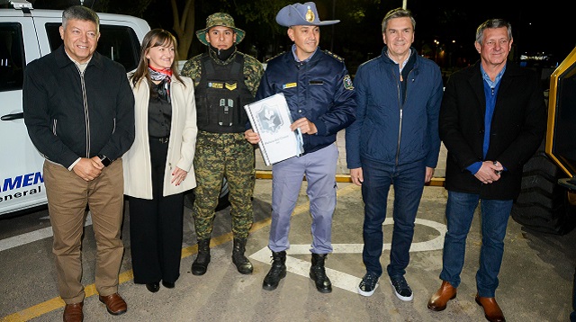 Plan Provincial de Seguridad: Nuevo Patrullero 4x4 para la Zona Rural de Pinedo 