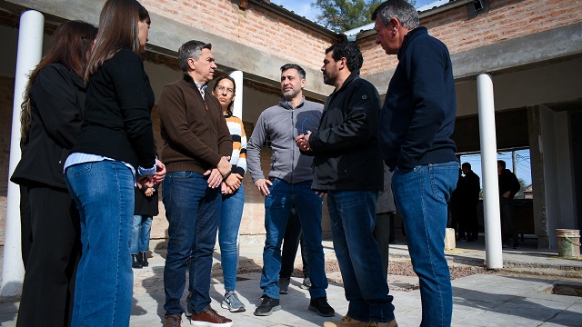 Antes de fin de año, Charata tendrá un nuevo edificio para la Escuela Especial N° 19