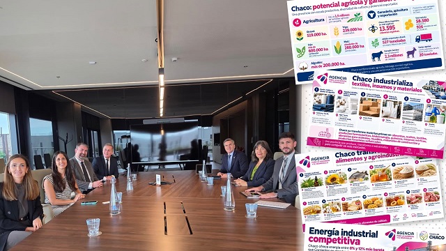 Barcelona: Balance positivo para el Chaco, con nuevas oportunidades de inversi&oacute;n y Comercio 