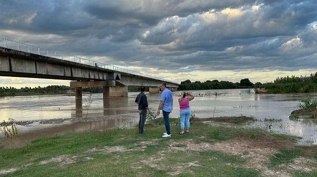 El R&iacute;o Bermejo se mantiene estable y sin riesgo de crecida en el corto plazo 
