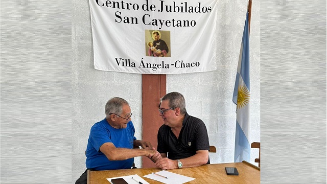 El Centro de Jubilados &ldquo;San Cayetano&rdquo; solicit&oacute; apoyo municipal para continuar obras y mejorar sus instalaciones