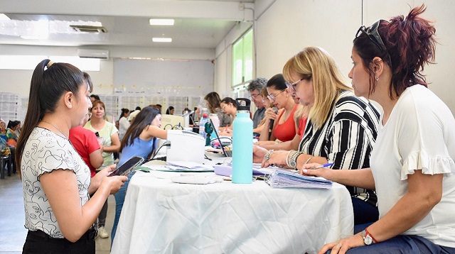 EL NIVEL PRIMARIO SE FORTALECE CON LOS ACTOS DE OFRECIMIENTO DE CARGOS: &ldquo;ES LO QUE LOS DOCENTES EST&Aacute;BAMOS ESPERANDO&rdquo;