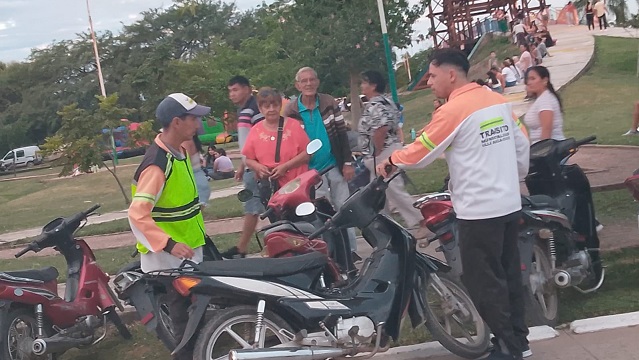 Villa &Aacute;ngela: Operativos de tr&aacute;nsito durante el fin de semana