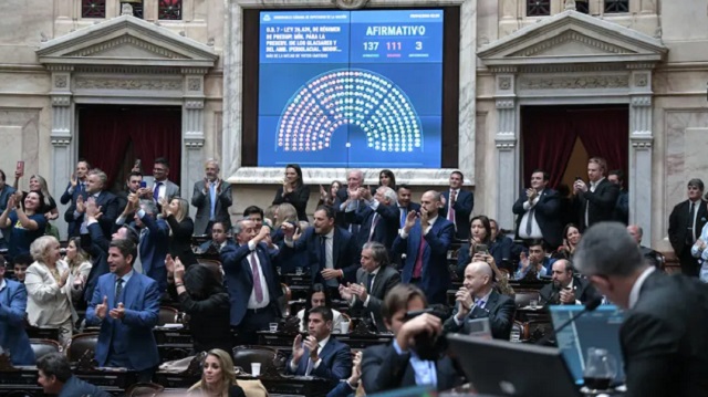 Ley de Glaciares: La Libertad Avanza y aliados convirtieron en ley la reforma de forma contundente