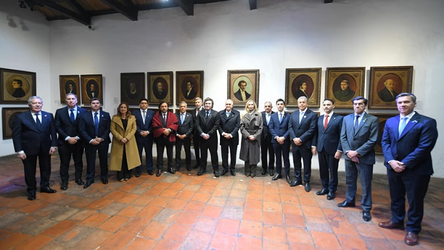 Milei en Tucum&aacute;n: &ldquo;La libertad debe ser el norte principal"