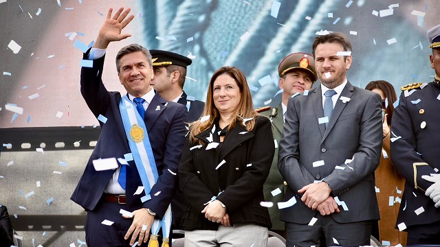 9 de Julio en Fontana: &ldquo;La Independencia se construye todos los d&iacute;as&rdquo;, afirm&oacute; Zdero