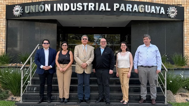 CHACO PROMOCION&Oacute; EN PARAGUAY EL R&Eacute;GIMEN CHACO INVIERTE Y LA RONDA DE NEGOCIOS INTERNACIONAL
