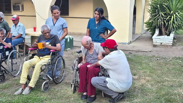 Jornada de inclusi&oacute;n y emoci&oacute;n en la Residencia de Adultos Mayores &ldquo;Sagrado Coraz&oacute;n de Jes&uacute;s&rdquo;