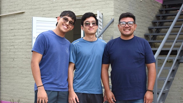 A PARTIR DE HOY: COMENZARON A LLEGAR LOS J&Oacute;VENES DEL INTERIOR A LAS RESIDENCIAS ESTUDIANTILES