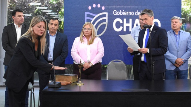 Zdero inicia una nueva etapa de gesti&oacute;n y reorganiza el Gabinete para acelerar resultados 