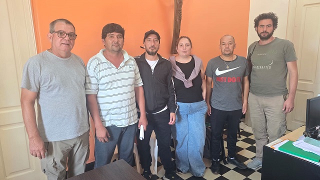 El presidente del Concejo recibi&oacute; a referentes del sector cartonero y analizaron la crisis del reciclado