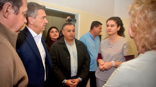 SANTA SYLVINA RECIBI&Oacute; UN NUEVO EQUIPO DE RAYOS X DIGITAL DE &Uacute;LTIMA GENERACI&Oacute;N PARA FORTALECER LA ATENCI&Oacute;N SANITARIA