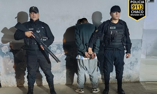 Villa &Aacute;ngela: Detienen a un hombre con pedido de captura vigente 