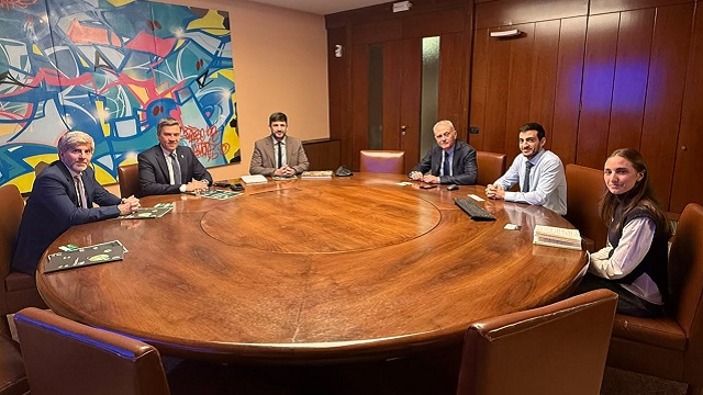 Zdero fortalece los v&iacute;nculos comerciales del Chaco con Italia y busca oportunidades de inversi&oacute;n