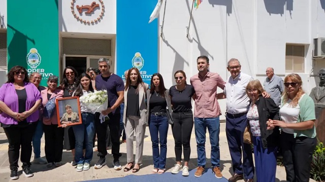 La Legislatura rindi&oacute; homenaje a Nora Salas de Bittel tras su fallecimiento 