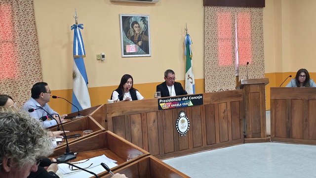 Villa &Aacute;ngela: Buyatti destac&oacute; el consenso en la segunda sesi&oacute;n ordinaria del Concejo