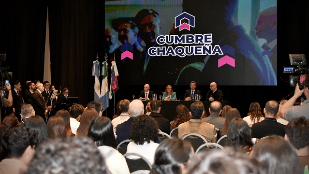 Zdero inauguró la 3° Cumbre de Ciencia y Tecnología y destacó la articulación para el desarrollo