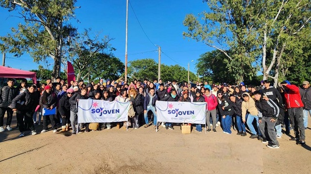 CHACO IMPULSA EL TALENTO JUVENIL CON EL PRIMER FOGÓN SOY JOVEN 2026