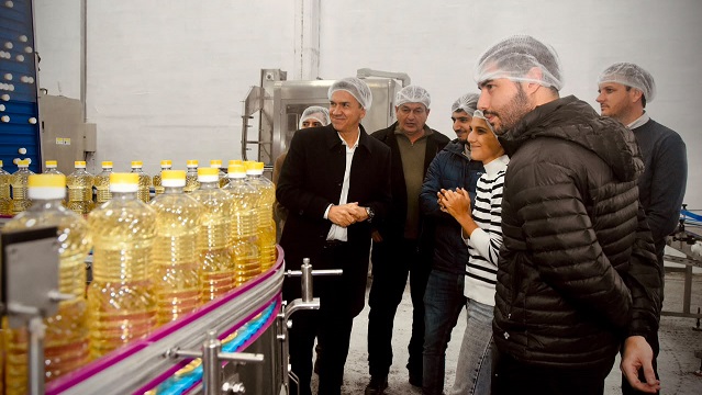 EL CHACO DE LAS OPORTUNIDADES: SE INAUGUR&Oacute; LA PLANTA ACEITERA LUFE S.A.S QUE IMPULSA M&Aacute;S EMPLEO Y PRODUCCI&Oacute;N
