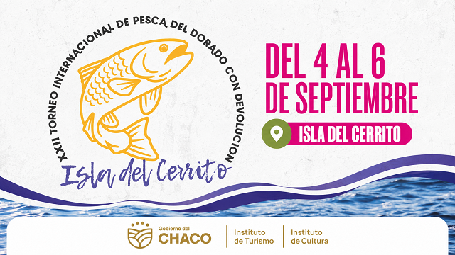 La Isla del Cerrito se prepara para la Gran Fiesta del Dorado: Ya est&aacute;n abiertas las inscripciones 