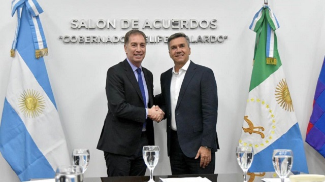 Zdero recibi&oacute; a Diego Santilli para avanzar en la Reforma Laboral, obras y temas claves para el Chaco 