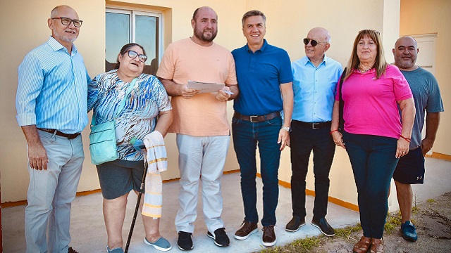 M&aacute;s Familias cumplieron el sue&ntilde;o de la Casa Propia en Resistencia 