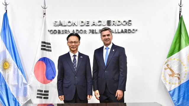 ZDERO RECIBI&Oacute; AL EMBAJADOR DE COREA DEL SUR PARA FORTALECER V&Iacute;NCULOS COMERCIALES