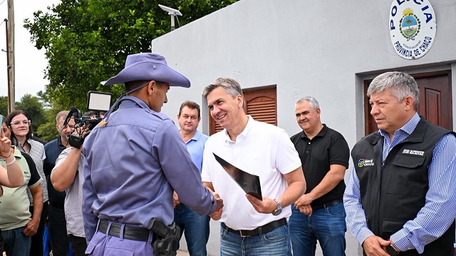 Recuperaci&oacute;n Hist&oacute;rica: Pampa 11 vuelve a tener su Destacamento Rural