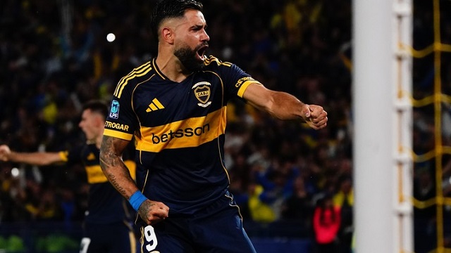 Con un penal pol&eacute;mico, Boca empat&oacute; ante Independiente en La Bombonera
