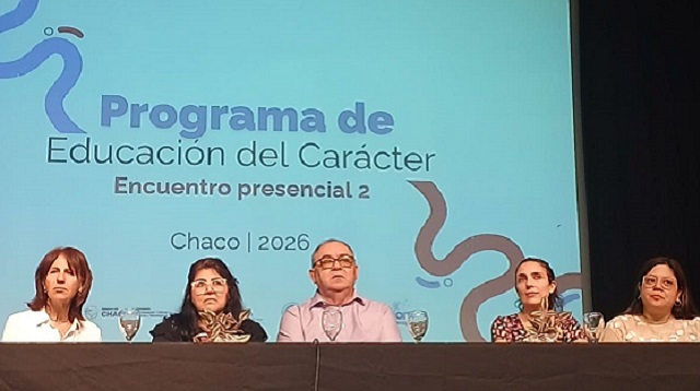 Docentes de toda la Provincia se forman en Educaci&oacute;n del Car&aacute;cter y Desarrollo Socioemocional 