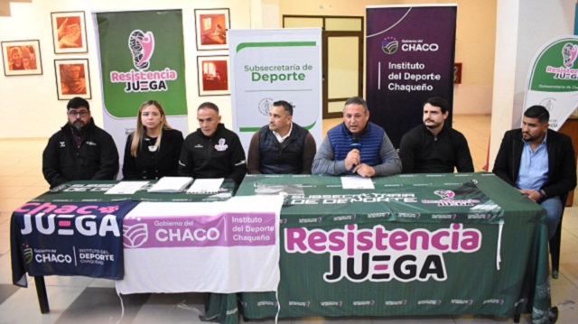 &rdquo;Resistencia Juega&rdquo;: El Gobierno impulsa una jornada de Capacitaci&oacute;n gratuita para fortalecer el deporte social