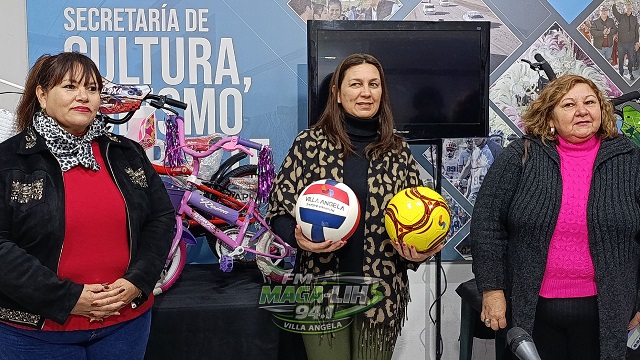 Villa &Aacute;ngela present&oacute; las actividades para celebrar el D&iacute;a de la Ni&ntilde;ez