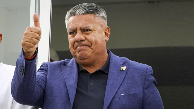 La Justicia autoriz&oacute; al &ldquo;Chiqui&rdquo; Tapia para que salga del pa&iacute;s