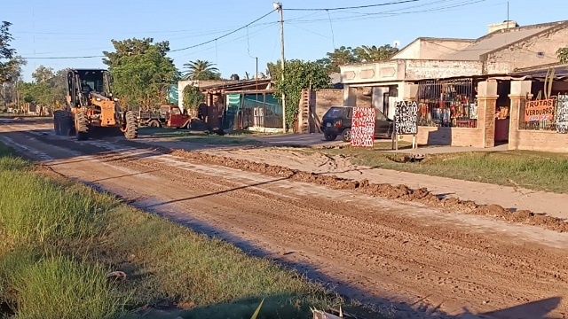 Villa &Aacute;ngela: El Municipio extiende su plan de mejora integral de calles
