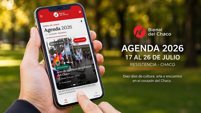 Bienal del Chaco 2026: Ya est&aacute; disponible la Agenda Oficial Interactiva del mayor encuentro de Escultores a cielo abierto 