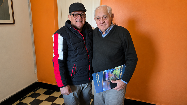Buyatti entreg&oacute; un reconocimiento a la familia Pathier por su contribuci&oacute;n al desarrollo econ&oacute;mico local