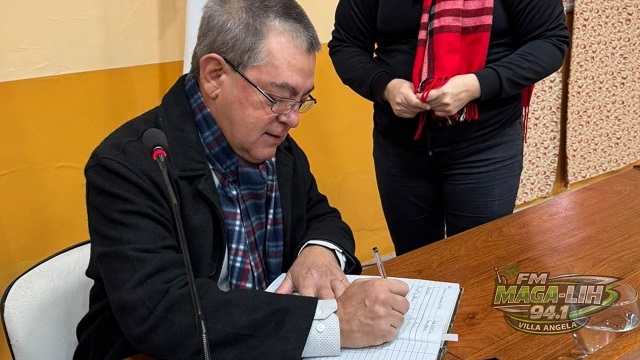 Villa &Aacute;ngela: Sesi&oacute;n Ordinaria del Concejo, consenso, unanimidad y pedido para ordenar el ingreso de colectivos de media y larga distancia 