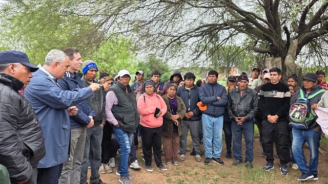 El Impenetrable: El Gobierno Provincial contin&uacute;a la asistencia y refuerza su presencia en territorio
