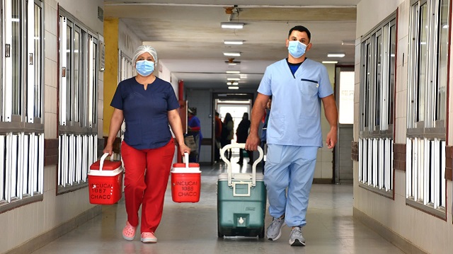 Donación de Órganos: Un operativo multiorgánico en Chaco benefició a seis pacientes de distintas provincias