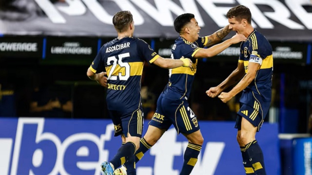 Boca le gan&oacute; a Barcelona de Ecuador por 3-0 y sigue invicto en la Copa Libertadores 2026