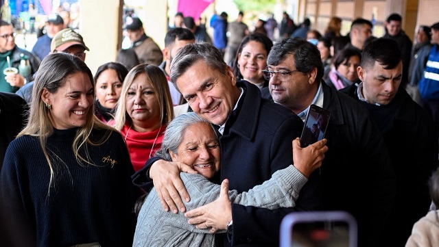 General Pinedo: Zdero destac&oacute; el trabajo articulado entre Naci&oacute;n y Provincia en el Operativo del Tren 25 de Mayo