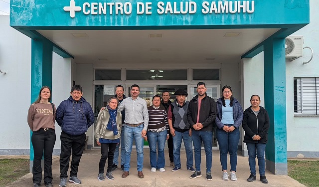 INSSSEP en territorio: Se atendieron demandas de Afiliados en San Bernardo, La Tigra y Samuh&uacute; 