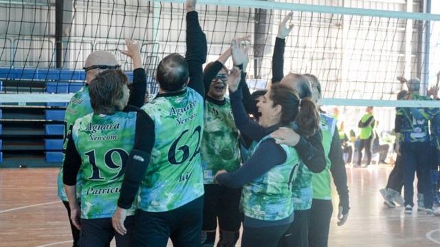 El Newcom +60 sigue creciendo en Chaco con el acompa&ntilde;amiento del Instituto del Deporte 