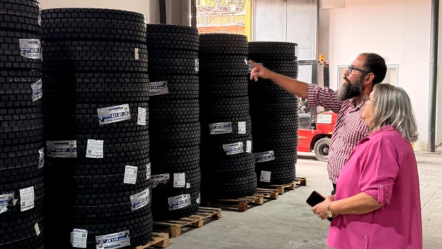 El Puerto de Barranqueras concret&oacute; una nueva importaci&oacute;n de 500 cubiertas para veh&iacute;culos de gran porte 